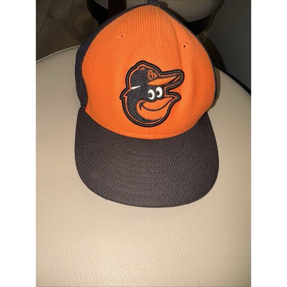 New Era Other - New Era 59FIFTY Baltimore Orioles MLB Cap/Hat, Authentic Collection, Size: 6 7/8